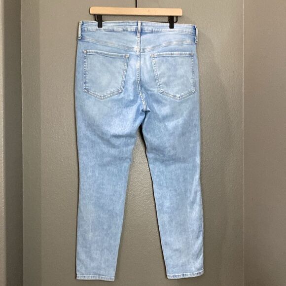 Old Navy High Ride OG Straight Secret Smooth Pockets Mittens Finish - Picture 10 of 13